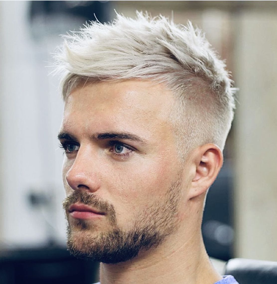 mens blonde hair