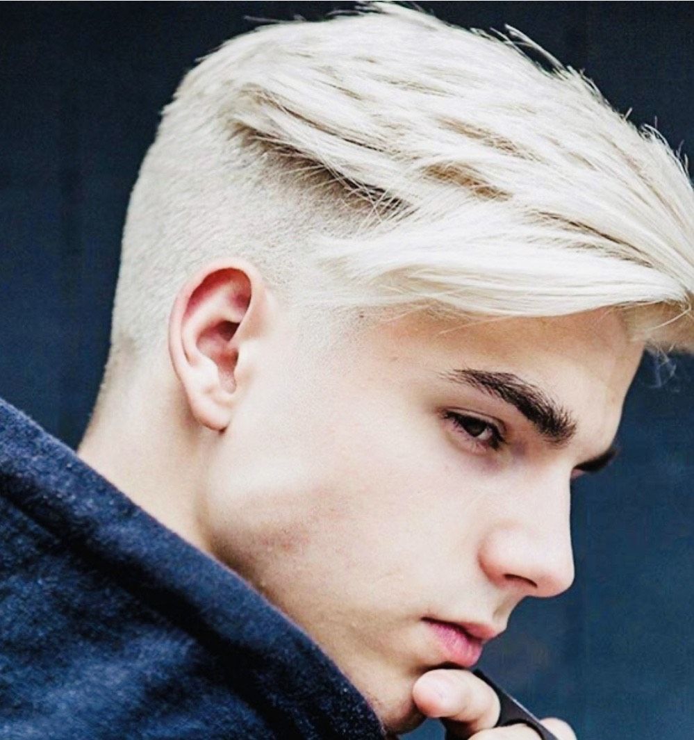 Best haircuts for blonde men. Even though blonde hair is widely… | by  Carlos Wagner | Medium