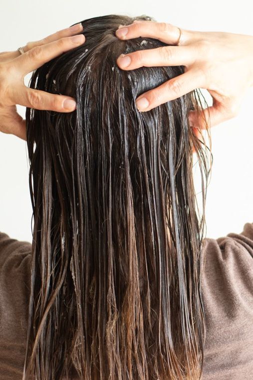 diy hair mask simple recipes 1