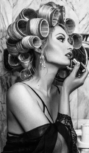 roller curls